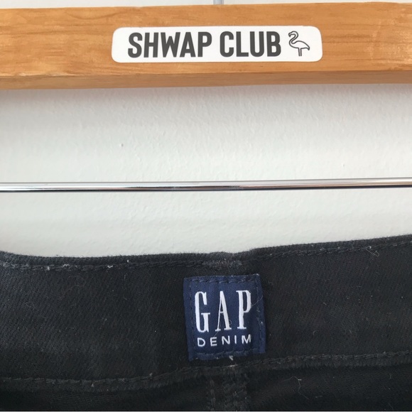 GAP true skinny black stretchy jeans - Picture 3 of 5